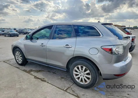 2012 Mazda Cx-7 from USA, damaged, VIN JM3ER2B52C0413811